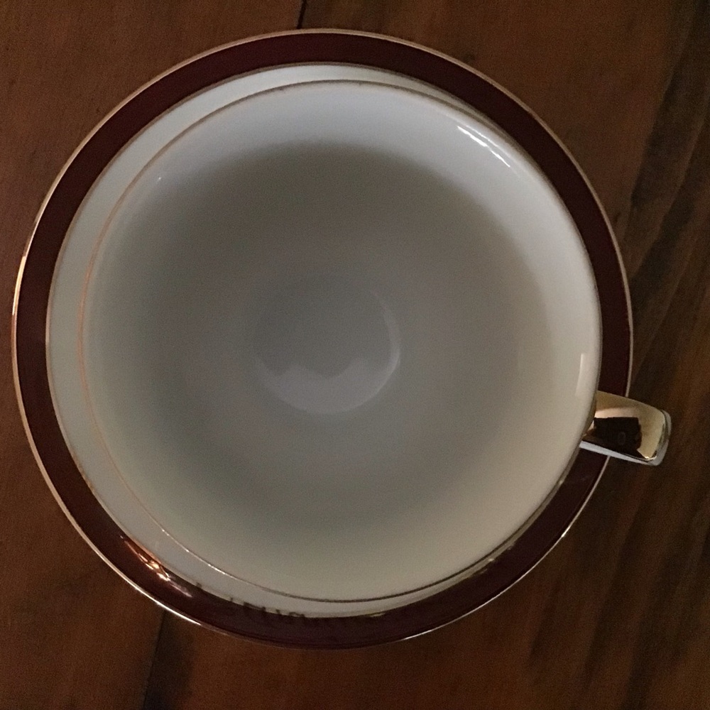 40th AnniversaryTea Cup and Saucer Set - Picture 4 of 4